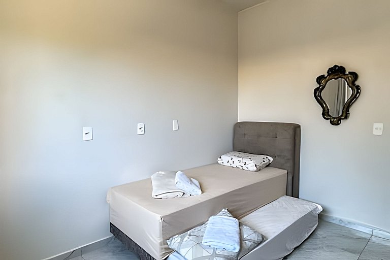 Casa temporária para 5 pessoas