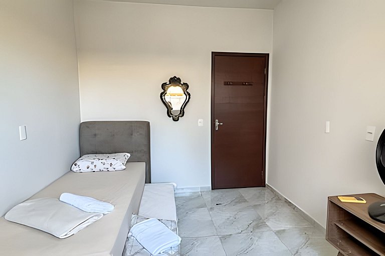 Casa temporária para 5 pessoas