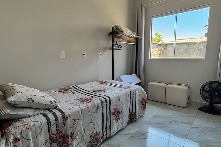 Casa temporária para 5 pessoas