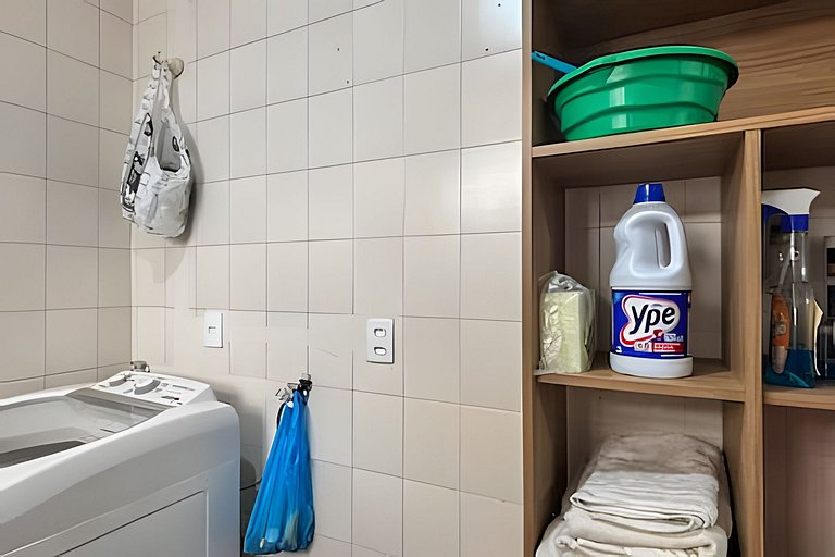 Q3- Quarto de Casal com Suíte Ar e Ventilador