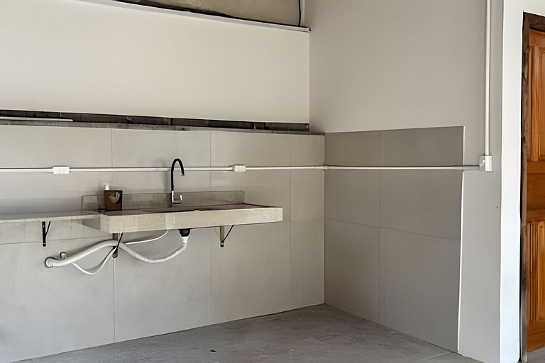 Q3- Quarto de Casal com Suíte Ar e Ventilador