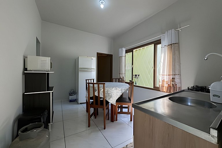 Casa 8 Pessoas 4km Portal do Mar c/ Ar em 1 Quarto
