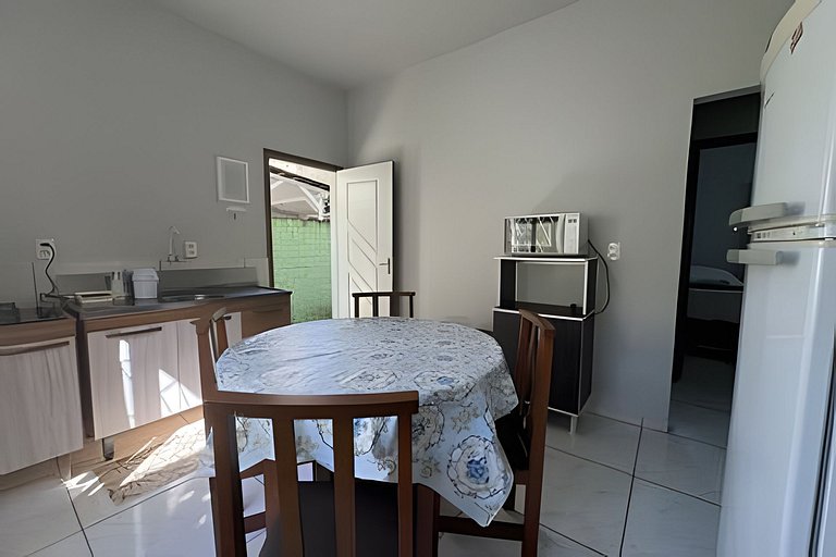 Casa 8 Pessoas 4km Portal do Mar c/ Ar em 1 Quarto