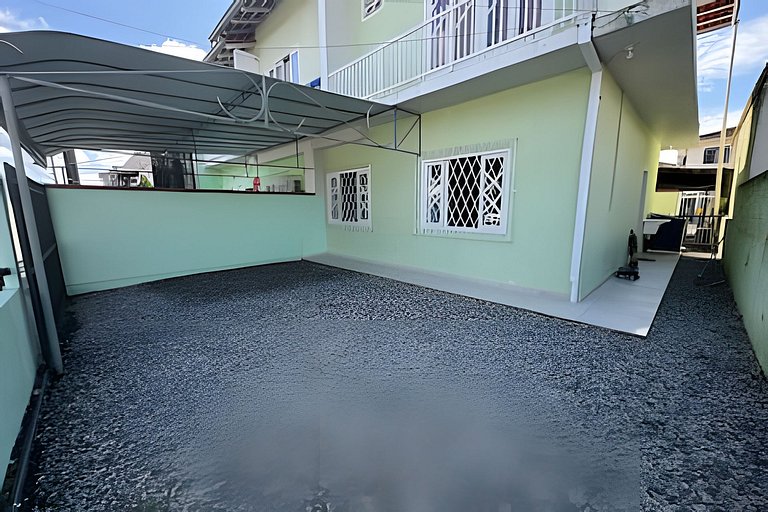 Casa 8 Pessoas 4km Portal do Mar c/ Ar em 1 Quarto
