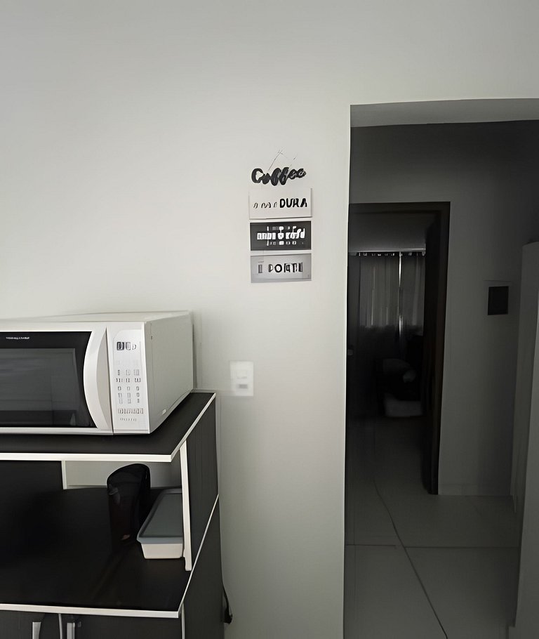 Casa 8 Pessoas 4km Portal do Mar c/ Ar em 1 Quarto