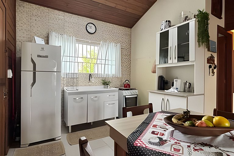 Linda casa para 4 pessoas no Itapocu