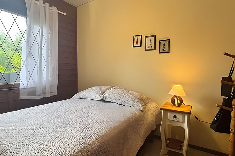 Linda casa para 4 pessoas no Itapocu