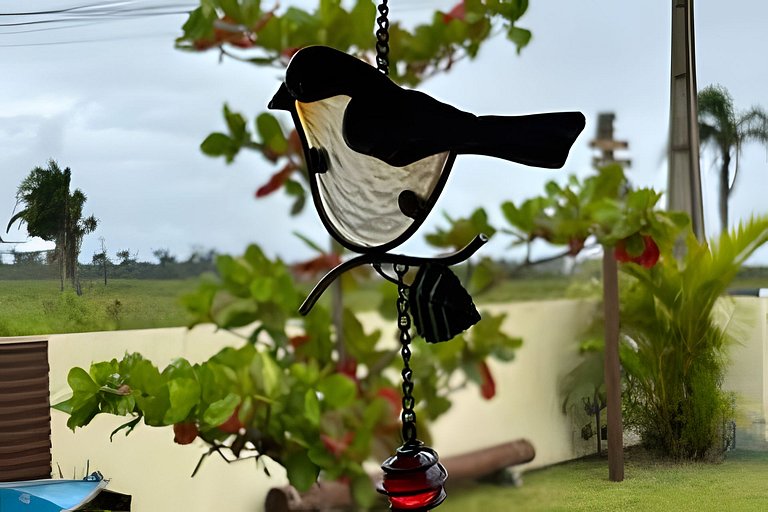 Linda casa para 4 pessoas no Itapocu