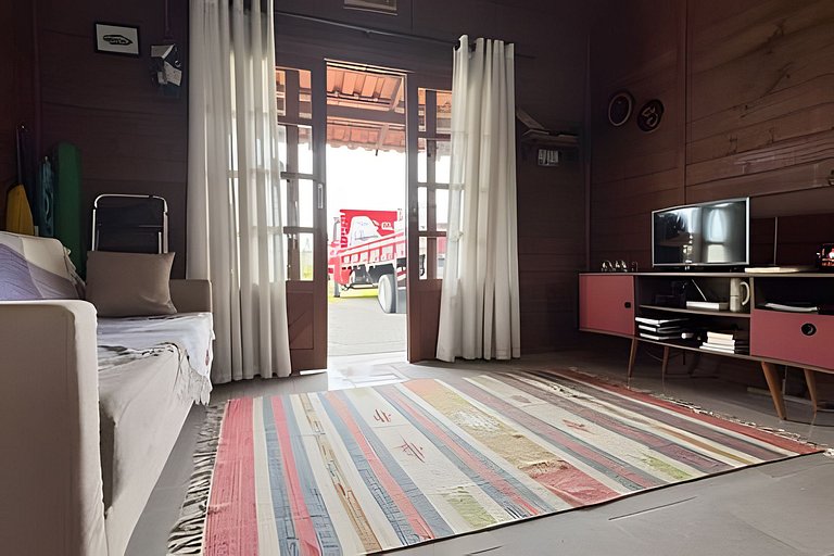 Linda casa para 4 pessoas no Itapocu