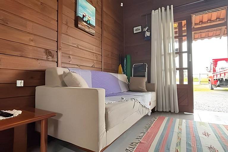 Linda casa para 4 pessoas no Itapocu