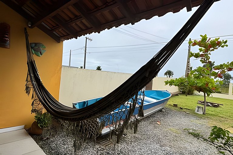 Linda casa para 4 pessoas no Itapocu