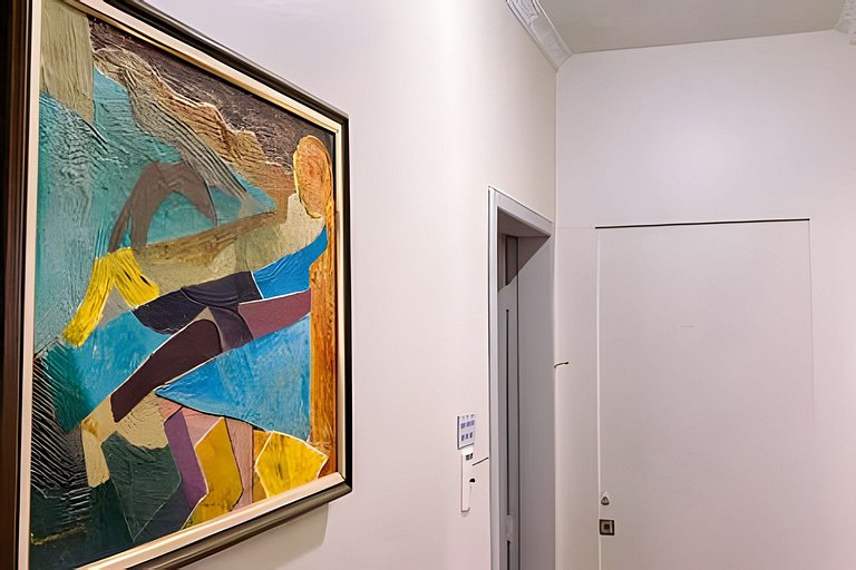 Casa c/ampla cozinha e 3 quartos p/ate 7 pessoas