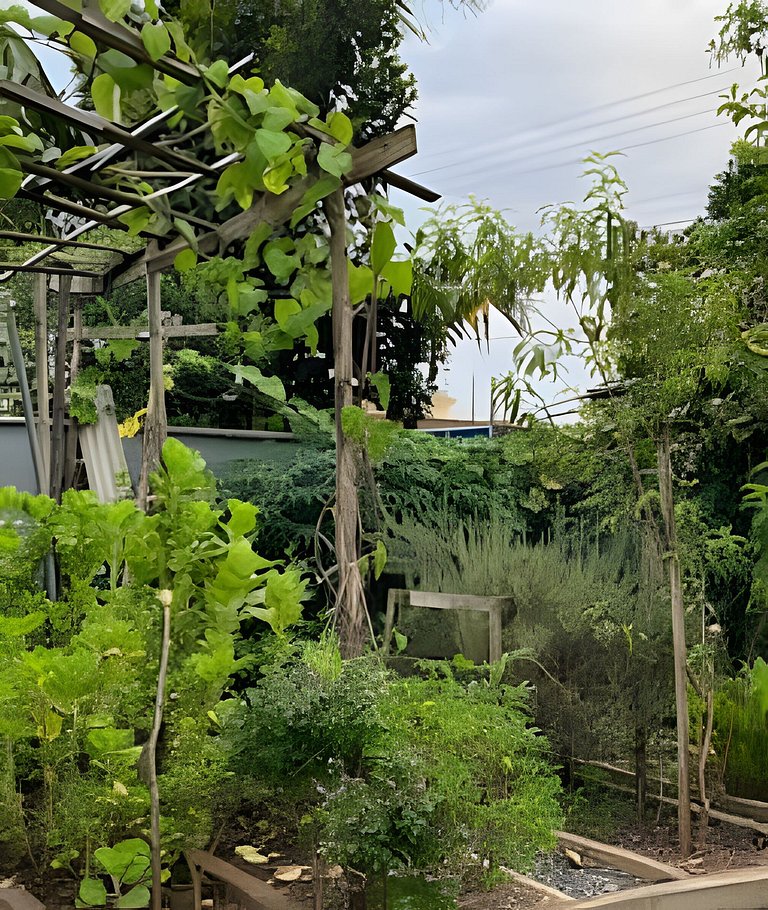 Confortável Casa Térrea para até 5 pessoas c/ Ar