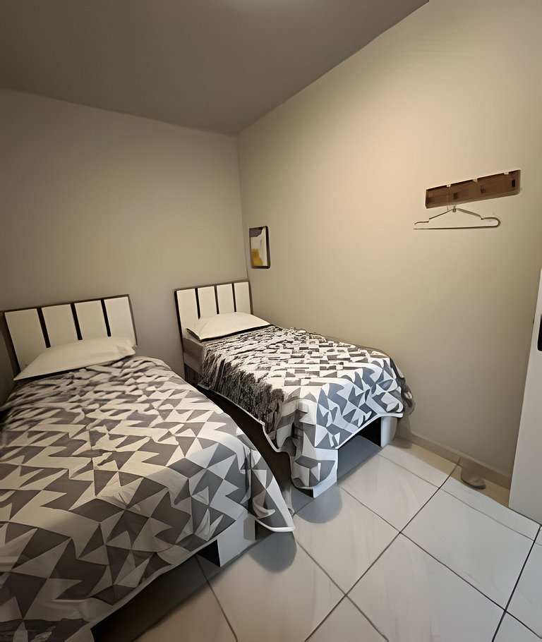 Confortável Casa Térrea para até 5 pessoas c/ Ar
