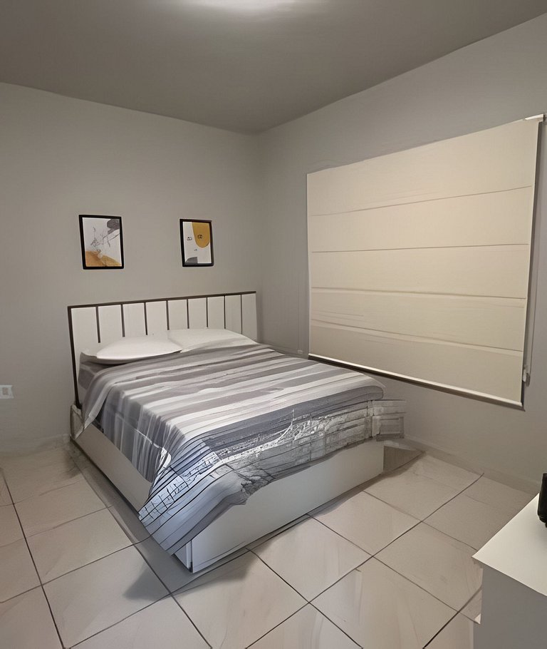 Confortável Casa Térrea para até 5 pessoas c/ Ar
