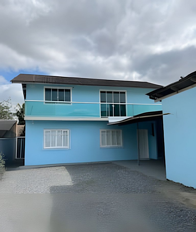 Confortável Casa Térrea para até 5 pessoas c/ Ar