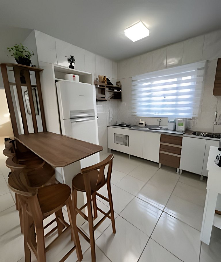 Confortável Casa Térrea para até 5 pessoas c/ Ar