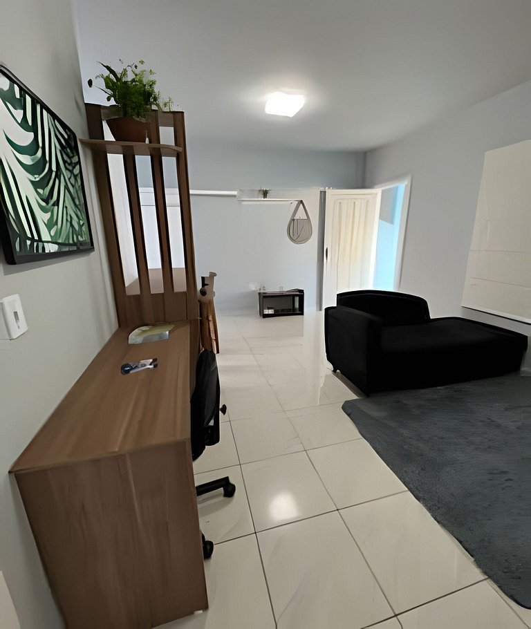 Confortável Casa Térrea para até 5 pessoas c/ Ar