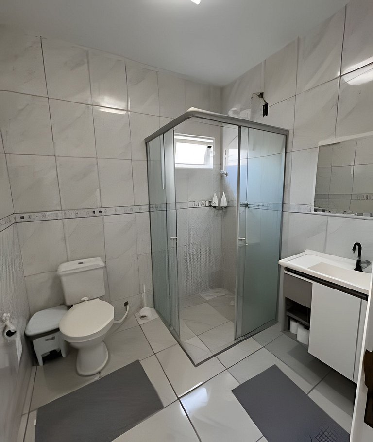 Confortável Casa Térrea para até 5 pessoas c/ Ar
