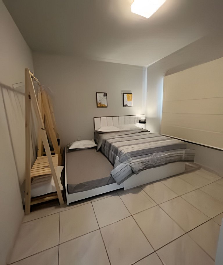 Confortável Casa Térrea para até 5 pessoas c/ Ar