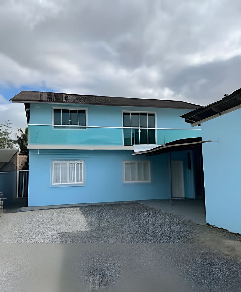 Confortável Casa Térrea para até 5 pessoas c/ Ar