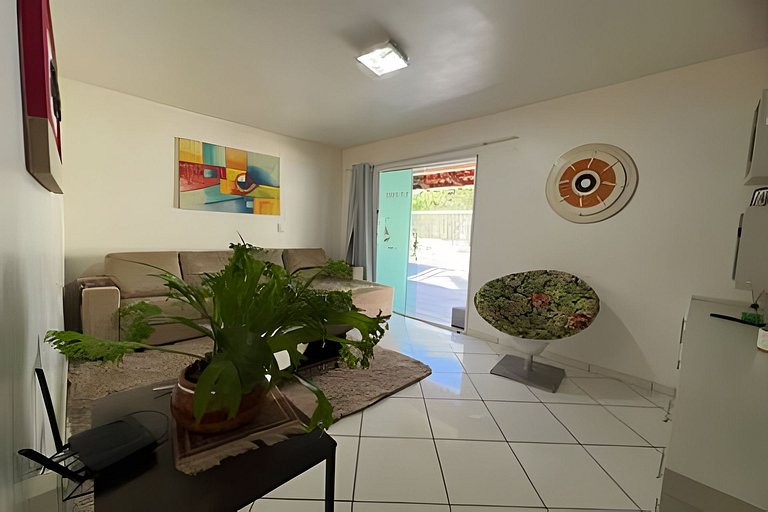 Casa 8 Pessoas 200m Prainha SFS
