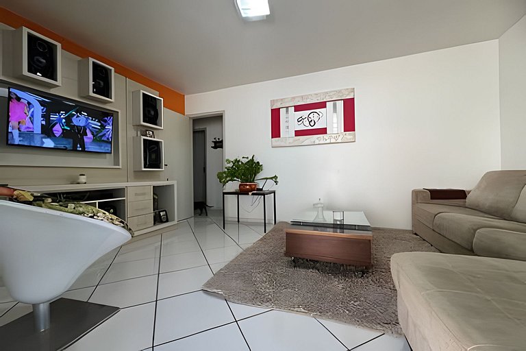Casa 8 Pessoas 200m Prainha SFS