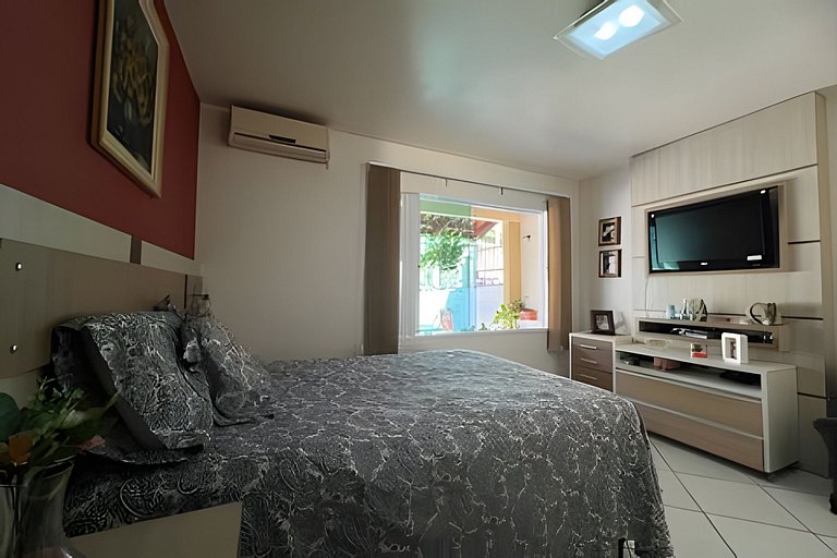 Casa 8 Pessoas 200m Prainha SFS