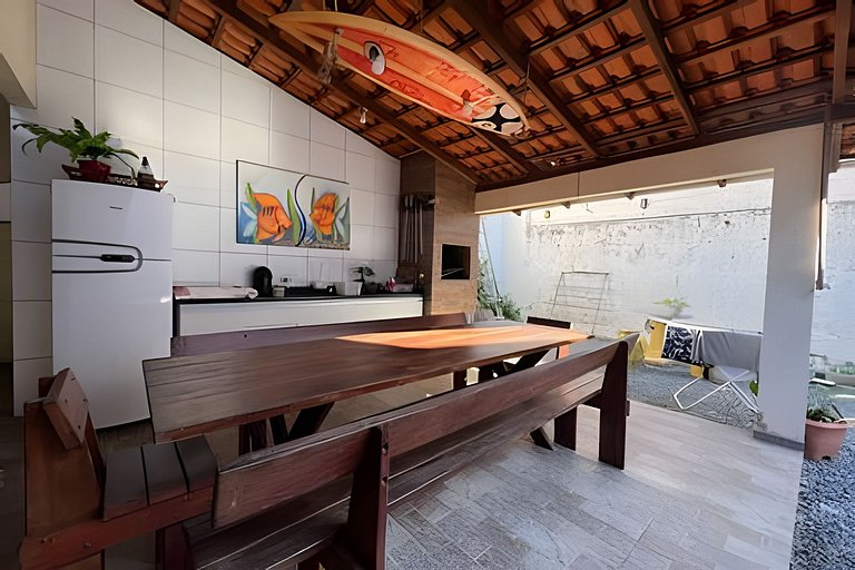 Casa 8 Pessoas 200m Prainha SFS