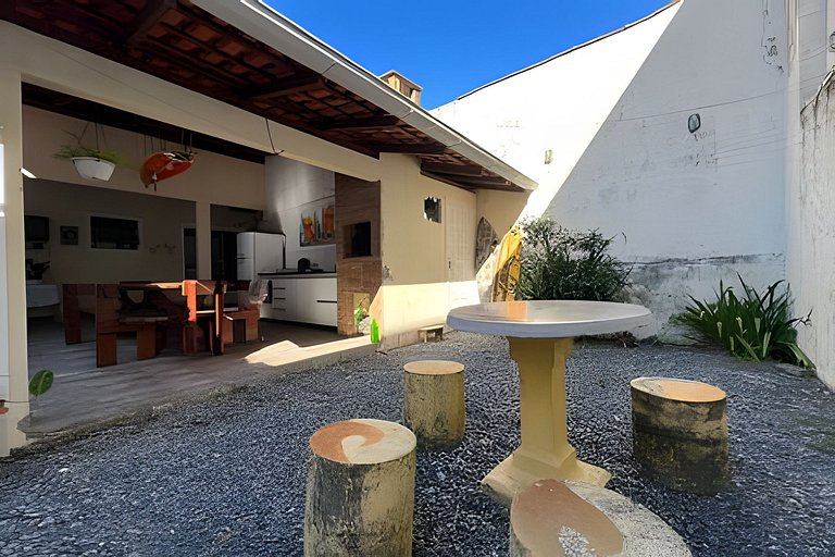 Casa 8 Pessoas 200m Prainha SFS