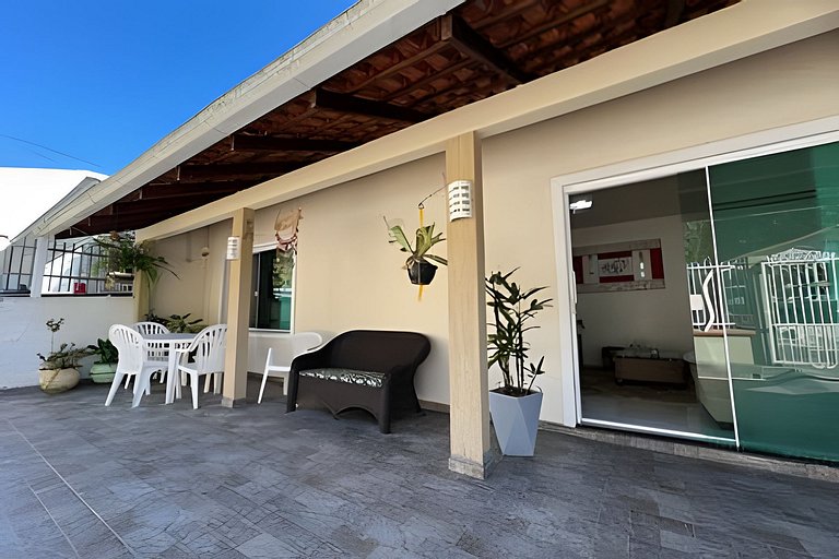 Casa 8 Pessoas 200m Prainha SFS