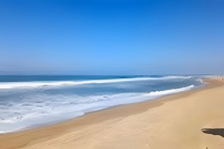 Frente Lagoa para até 6 pessoas