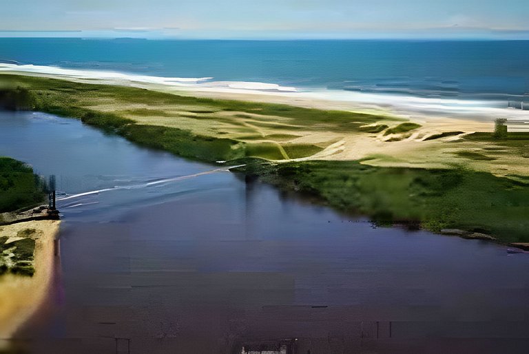 Frente Lagoa para até 6 pessoas