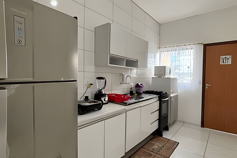 Confortável casa para 7 pessoas no bairro Itaum