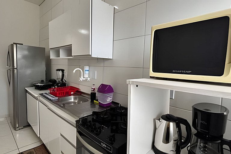 Confortável casa para 7 pessoas no bairro Itaum
