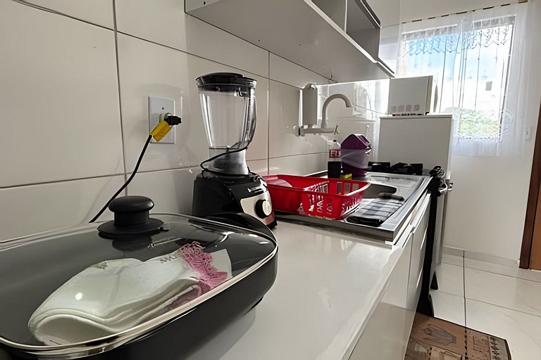 Confortável casa para 7 pessoas no bairro Itaum