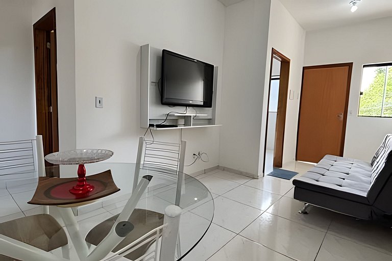 Confortável casa para 7 pessoas no bairro Itaum