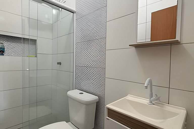 Confortável casa para 7 pessoas no bairro Itaum