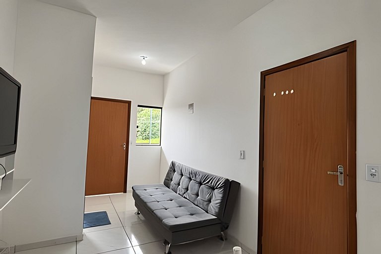 Confortável casa para 7 pessoas no bairro Itaum